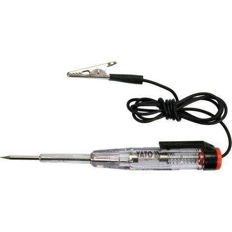 Testeur de tension automobile 6-24 V / YT-2865 / YATO (1/4)