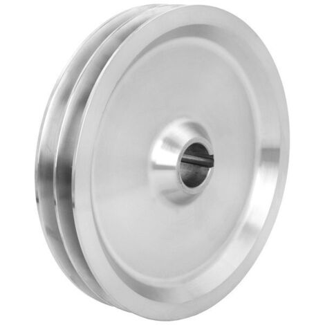 Volant d'inertie 13 kg SPB 2x17 mm 250 mm/35 mm