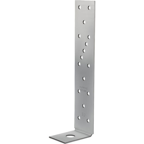 Simpson Strong Tie – Connecteur d'ancrage pour bois et béton – Acier galvanisé S250GD – Dimensions 190x50x40mm – Épaisseur 2mm – Montage rapide et précis - AH19050