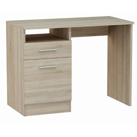 Meuble de bureau BODO DSP 100cm CHÊNE SONOMA commode (1/3)