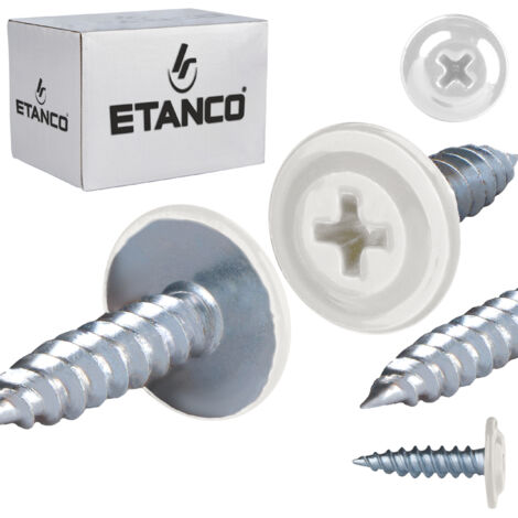 Connecteurs de montage GM-S 4,2x16mm RAL 9010