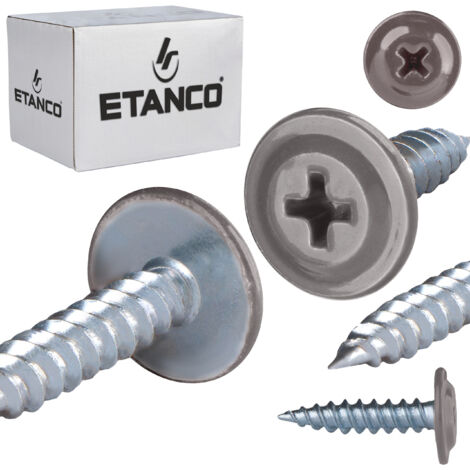 Connecteurs de montage GM-S 4,2x19mm RAL 9007 (1/5)