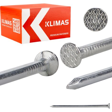 Clous de construction galvanisés 3,0 x 70 (5 kg)