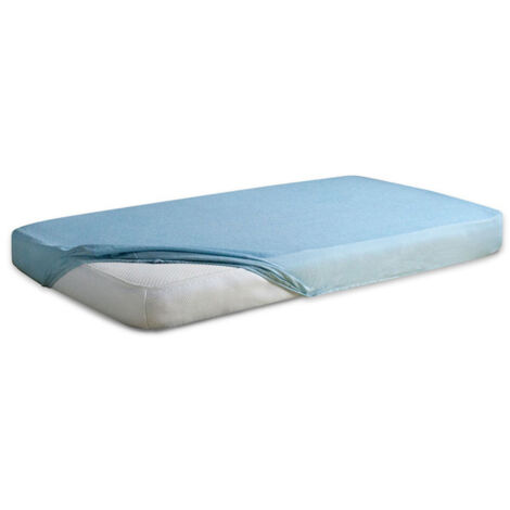 Serviette hygiénique en jersey non transparent 160x200x20 (1/5)