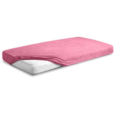 Plaque FROTTE PREMIUM avec caoutchouc 90x200, 100x200x20, rose10, MATEX (1/5)