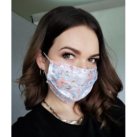Masque de protection en coton, 2 pcs. (1/5)