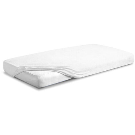 Plaque FROTTE PREMIUM avec caoutchouc 90x200, 100x200x20, blanc01, MATEX (1/5)