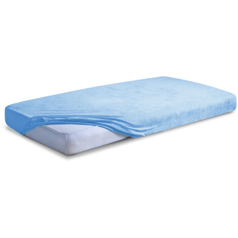 Drap éponge PREMIUM avec caoutchouc 60x120x10 (1/5)
