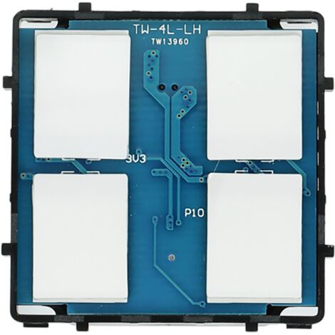 Module Design Interrupteur Module interrupteur quadruple Z N