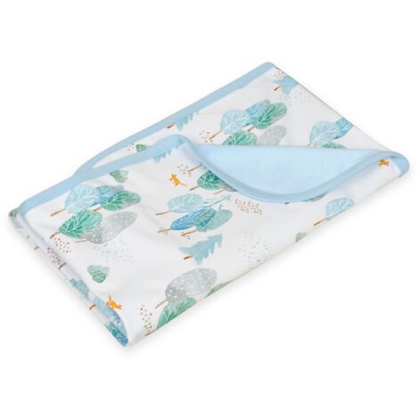 Couverture en bambou double face 75x100 (1/5)