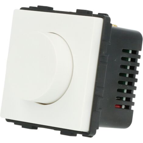 Module Design Interrupteur Module interrupteur DC SMART HOME, variateur mécanique, blanc