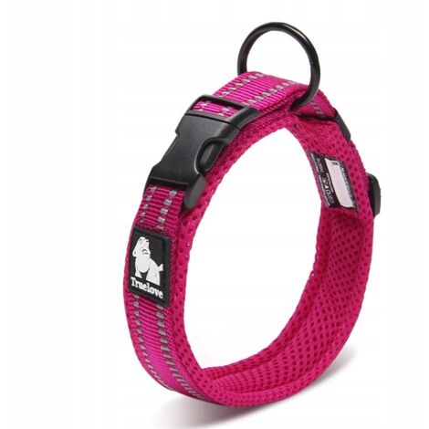 Collier ROSE pour grands chiens STRONG TRUELOVE XXL