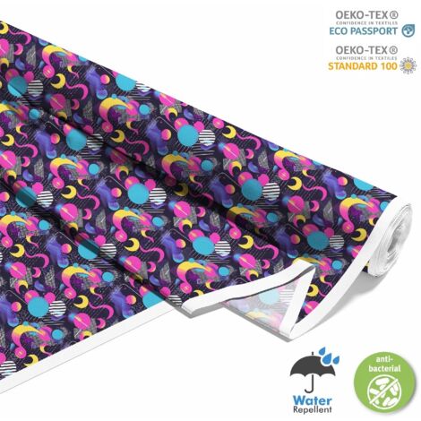 TISSUS DÉCORATIFS D'EXTÉRIEUR OXFORD - Motif Géométrique I DX3200 (1/5)