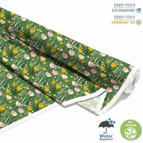 TISSUS DÉCORATIFS D'EXTÉRIEUR OXFORD - Motif Printemps I DX7665 (1/5)