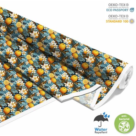 TISSUS DÉCORATIFS D'EXTÉRIEUR OXFORD - Motif Fruits  DX6512 (1/5)
