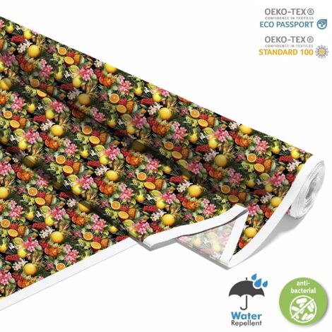 TISSUS DÉCORATIFS D'EXTÉRIEUR OXFORD - Motif Fruits DX6281 (1/5)