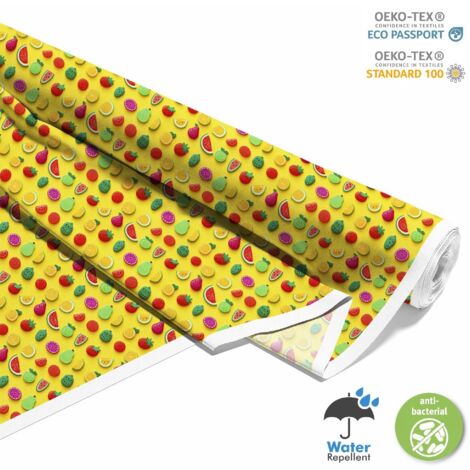 Tissus d'extérieur Oxford - Motif fruits DX6401 (1/5)