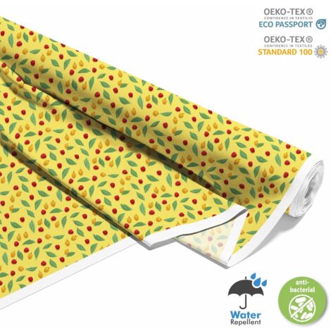 TISSUS DÉCORATIFS D'EXTÉRIEUR OXFORD - Motif Fruits DX6544 (1/5)