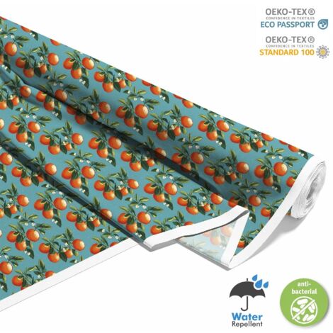 TISSUS DÉCORATIFS D'EXTÉRIEUR OXFORD - Motif Fruits DX6749 (1/5)