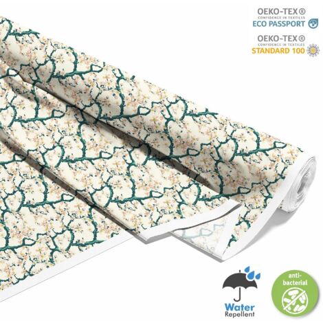 TISSUS DÉCORATIFS D'EXTÉRIEUR OXFORD - Motif Printemps I DX7611 (1/5)