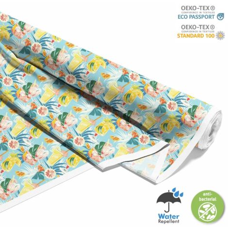 TISSUS DÉCORATIFS D'EXTÉRIEUR OXFORD - Motif Cocktail DX8428 (1/5)