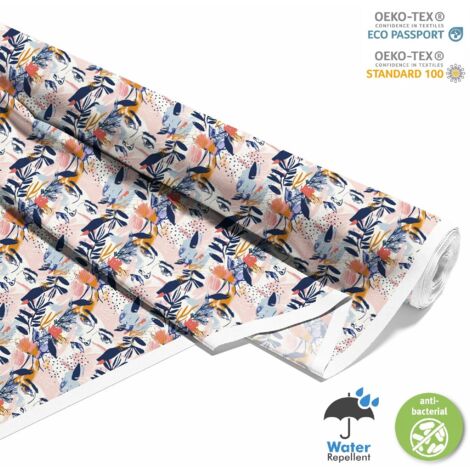 TISSUS DÉCORATIFS D'EXTÉRIEUR OXFORD - Motif Femini DX10175 (1/5)