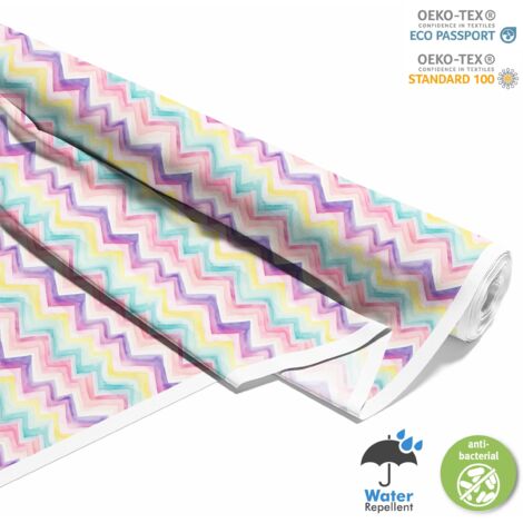 TISSUS DÉCORATIFS D'EXTÉRIEUR OXFORD - Zigzag - DX2815 (1/5)