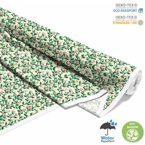 TISSUS DÉCORATIFS D'EXTÉRIEUR OXFORD - Motif Printemps I DX7549 (1/5)