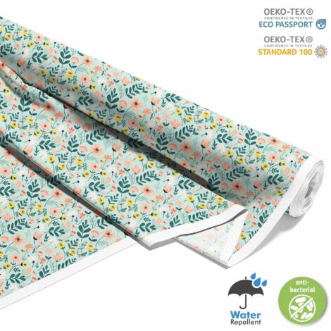 TISSUS DÉCORATIFS D'EXTÉRIEUR OXFORD - Motif Printemps I DX7374 (1/5)