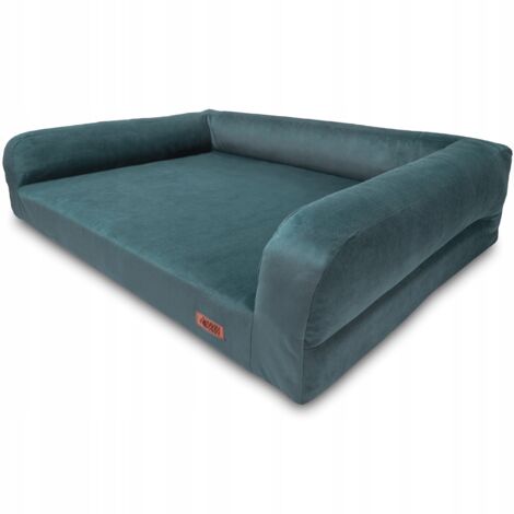 Panier orthopédique amovible pour chien carlin HUGGY DOGGY M (1/5)