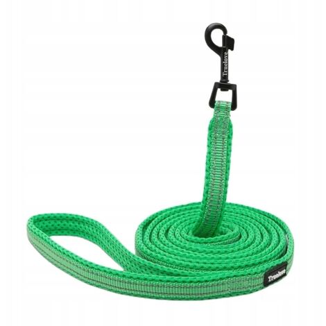 Laisse légère traditionnelle pour petit chien 200 cm S (1/5)