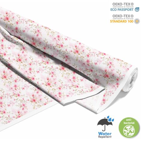TISSUS DÉCORATIFS D'EXTÉRIEUR OXFORD - Fleurs - DX2140 (1/5)