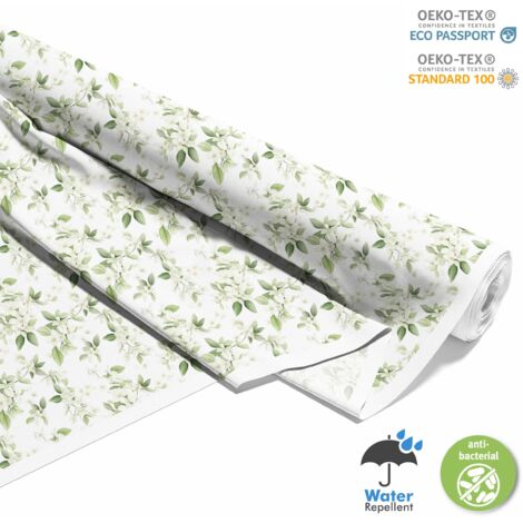 TISSUS DÉCORATIFS D'EXTÉRIEUR OXFORD - Fleurs - DX2490 (1/5)