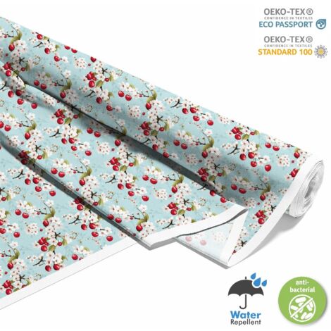 TISSUS DÉCORATIFS D'EXTÉRIEUR OXFORD - Motif Fruits  DX6142 (1/5)