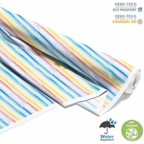 TISSUS DÉCORATIFS D'EXTÉRIEUR OXFORD - Rayures - DX2831 (1/5)