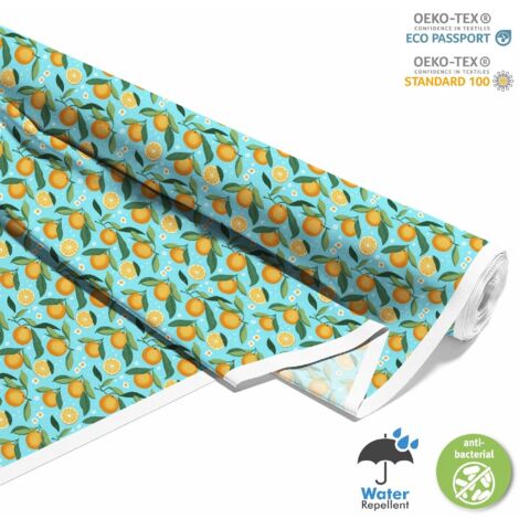 TISSUS DÉCORATIFS D'EXTÉRIEUR OXFORD - Motif Fruits DX6952 (1/5)