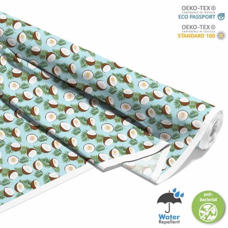 Tissus d'extérieur Oxford - Motif fruits DX6588 (1/5)