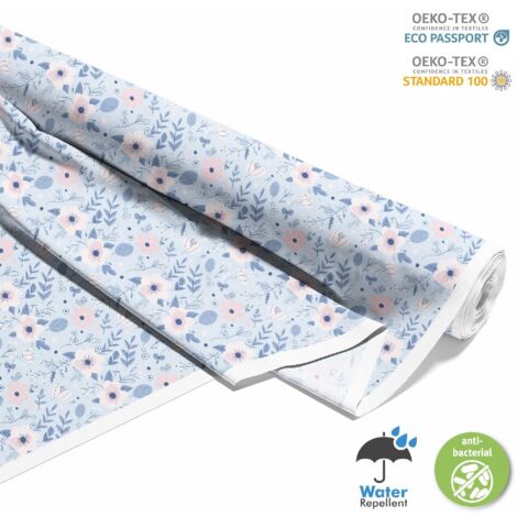 Tissus d'extérieur Oxford - Motif Femini  DX10450 (1/5)