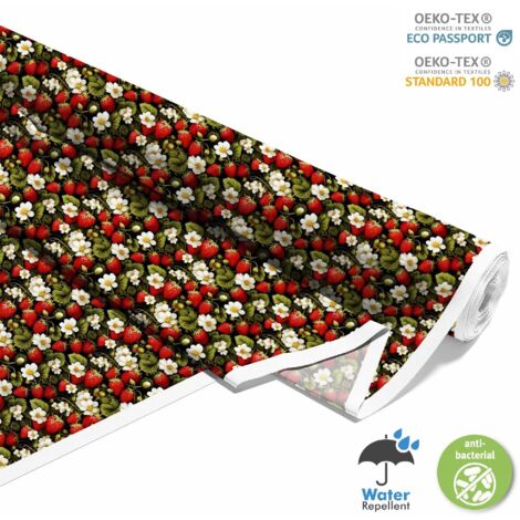 TISSUS DÉCORATIFS D'EXTÉRIEUR OXFORD - Motif Fruits  DX6507 (1/5)