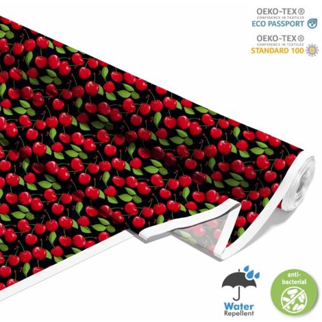 TISSUS DÉCORATIFS D'EXTÉRIEUR OXFORD - Motif Fruits  DX6406 (1/5)