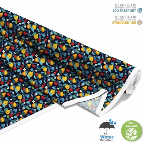 TISSUS DÉCORATIFS D'EXTÉRIEUR OXFORD - Motif Fruits  DX6471 (1/5)