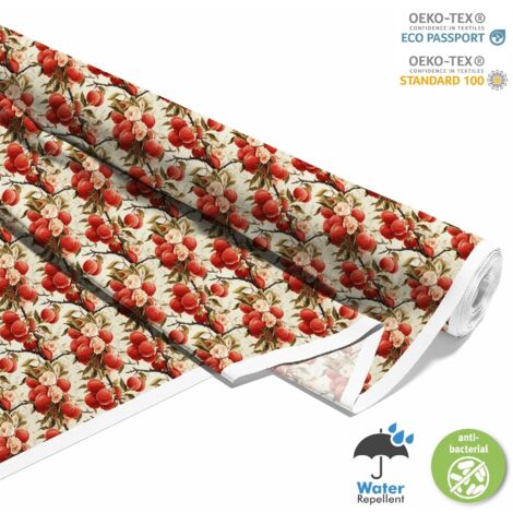 Tissus d'extérieur Oxford - Motif fruits DX6651 (1/5)