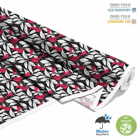 Tissus d'extérieur Oxford - Motif Femini  DX10064 (1/5)