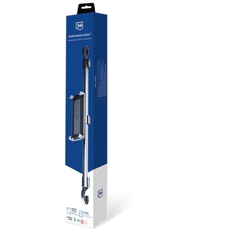 Support d'appui-tête double 3MK noir