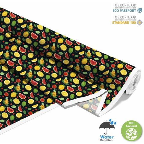 TISSUS DÉCORATIFS D'EXTÉRIEUR OXFORD - Motif Fruits DX6647 (1/5)