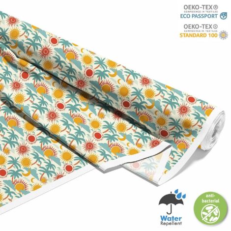 TISSUS DÉCORATIFS D'EXTÉRIEUR OXFORD - motif été DX9215 (1/5)