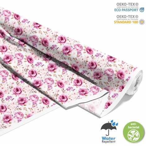 TISSUS DÉCORATIFS D'EXTÉRIEUR OXFORD - Fleurs - DX2554 (1/5)