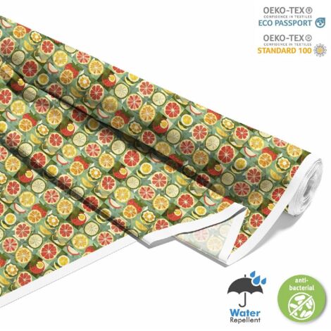 TISSUS DÉCORATIFS D'EXTÉRIEUR OXFORD - motif été DX9131 (1/5)