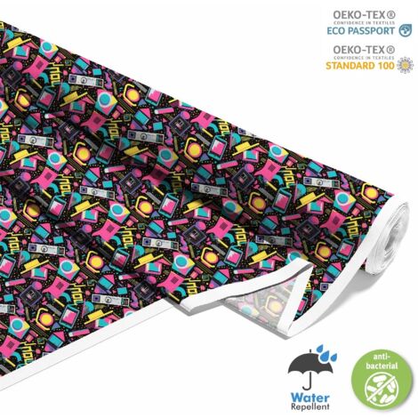 TISSUS DÉCORATIFS D'EXTÉRIEUR OXFORD - Motif Géométrique I DX3453 (1/5)