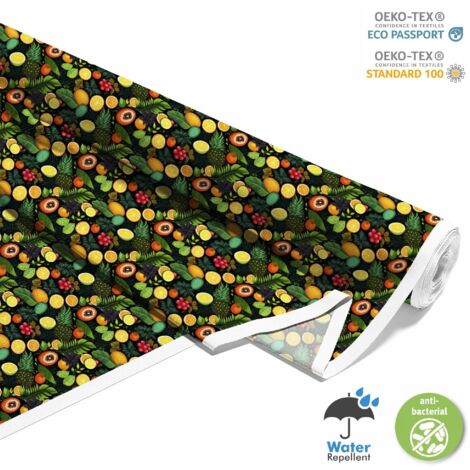 TISSUS DÉCORATIFS D'EXTÉRIEUR OXFORD - Motif Fruits  DX6405 (1/5)